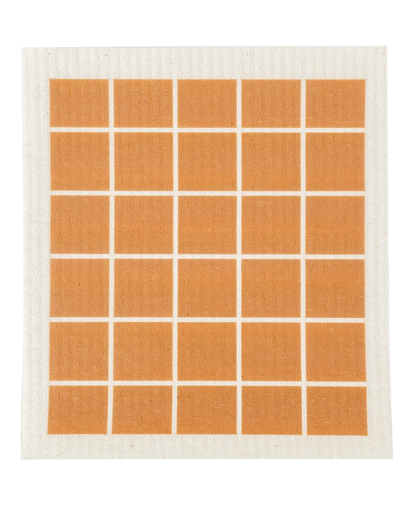 Kaf Home Swedish Dish Cloths, Gingerbread, Set of 4