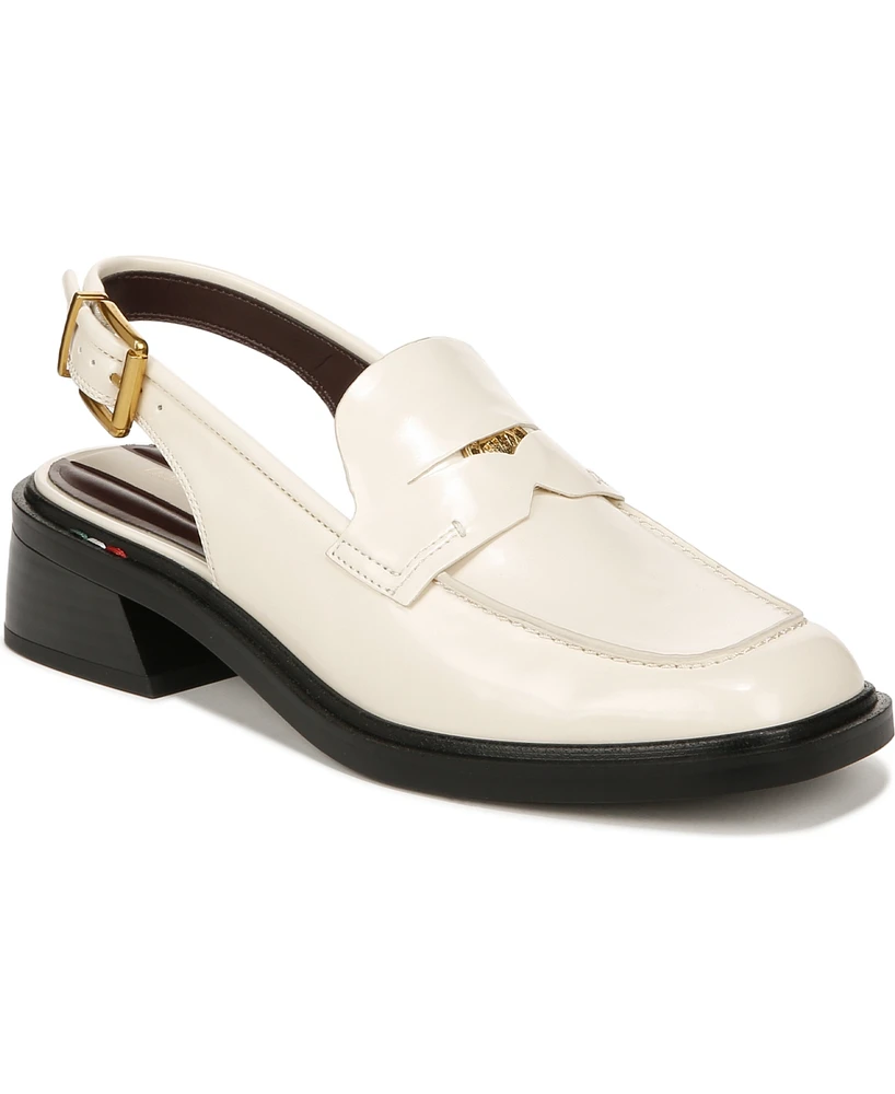 Franco Sarto Women's Giada Slingback Low Heel Loafers