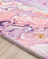 Dalyn Kikiamo KK6 8' x 8' Round Area Rug