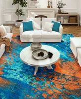 Dalyn Kikiamo KK8 2'3" x 7'6" Runner Area Rug