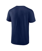 Men's Fanatics Navy, Gray Milwaukee Brewers Player Pack T-shirt Combo Set