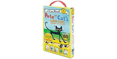 Pete the Cat's Super Cool Reading Collection- 5 I Can Read Favorites by James Dean