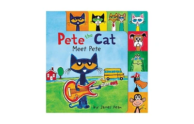 Meet Pete Pete the Cat Series by James Dean