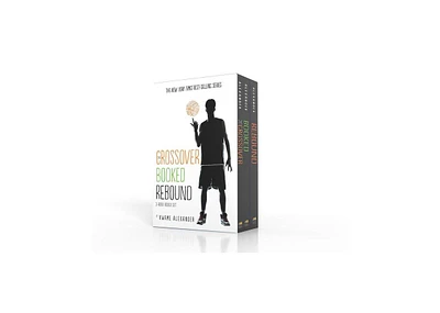 The Crossover Series 3-Book Paperback Box Set- The Crossover, Booked, Rebound by Kwame Alexander