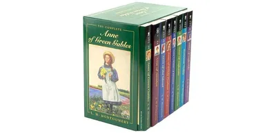 Anne of Green Gables, Complete 8-Book Box Set by L. M. Montgomery