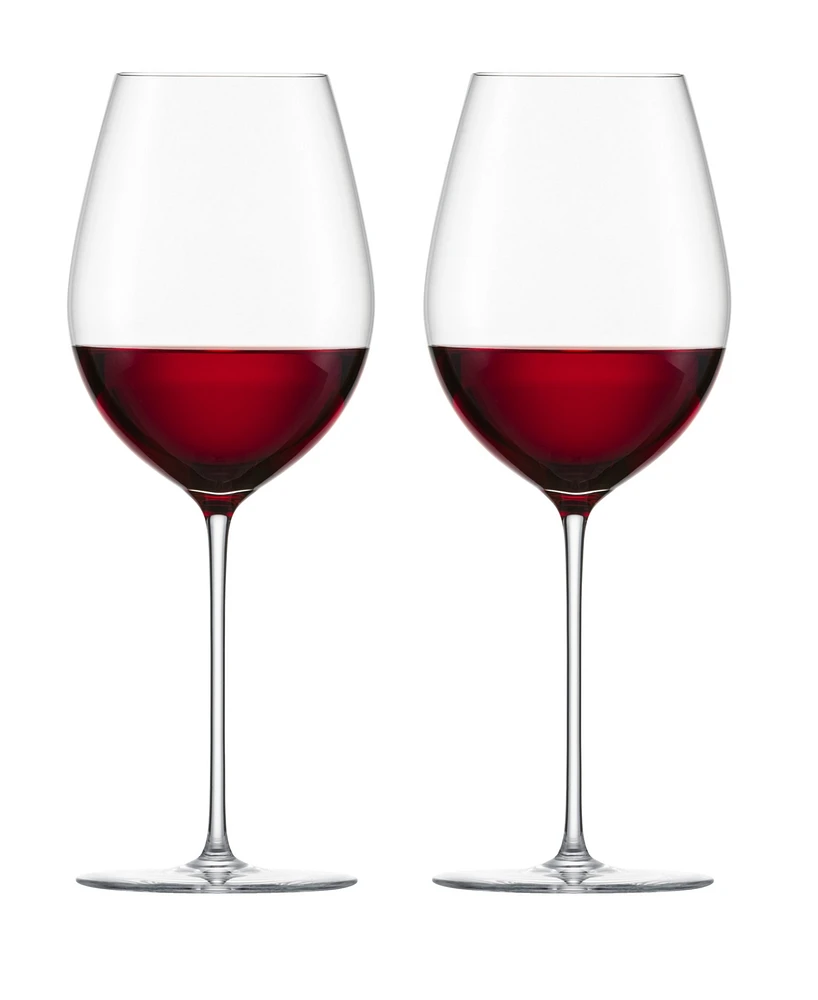 Zwiesel Glas Handmade Enoteca Rioja 23.3 oz, Set of 2