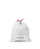 PerfectFit Trash Bags, Code J, 5.3-6.6 Gallon, 20-25 Liter, 120 Trash Bags
