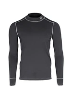 RefrigiWear Big & Tall Lightweight Stretch Knit Base-Layer Top