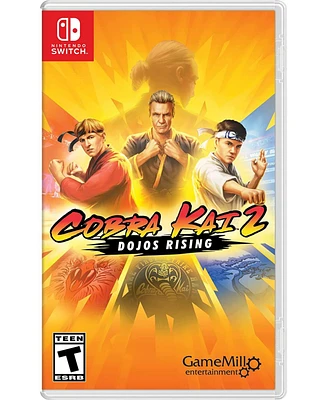 Gamemill Entertainment Cobra Kai 2 Dojos Rising