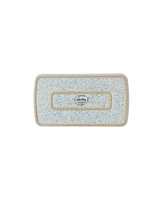 Denby Halo Speckle Rectangular Plate