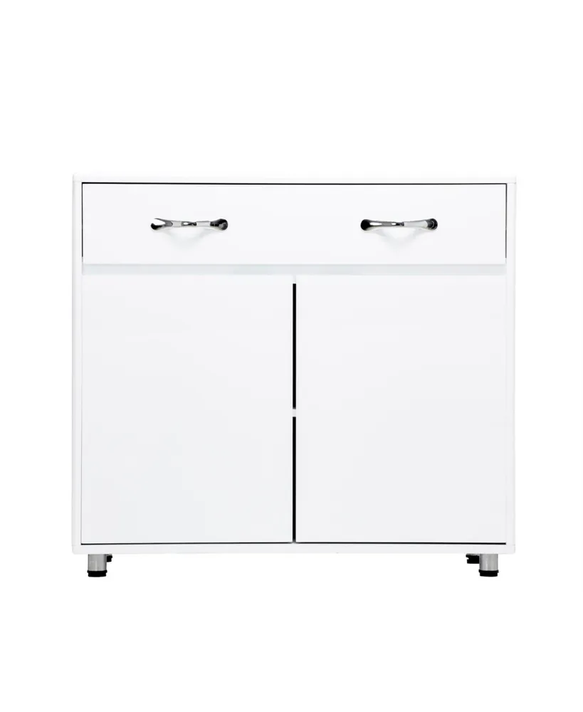 Two Door Side Table