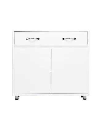 Two Door Side Table