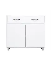 Two Door Side Table