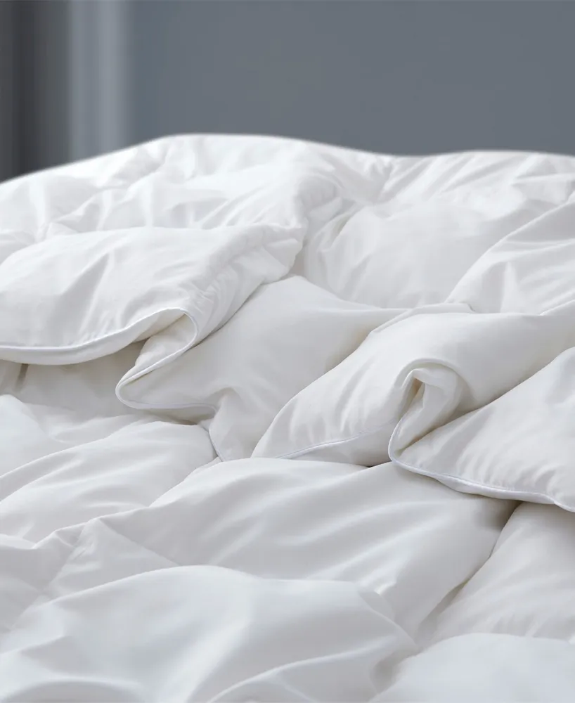 Unikome Year Round Ultra Soft Down and Feather Fiber Comforter