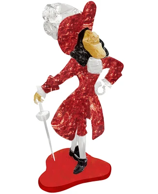 Bepuzzled 3D Crystal Puzzle Disney Captain Hook, 39 Pieces