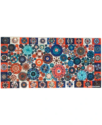 Wooden Jigsaw Puzzle Circles, 309 Pieces