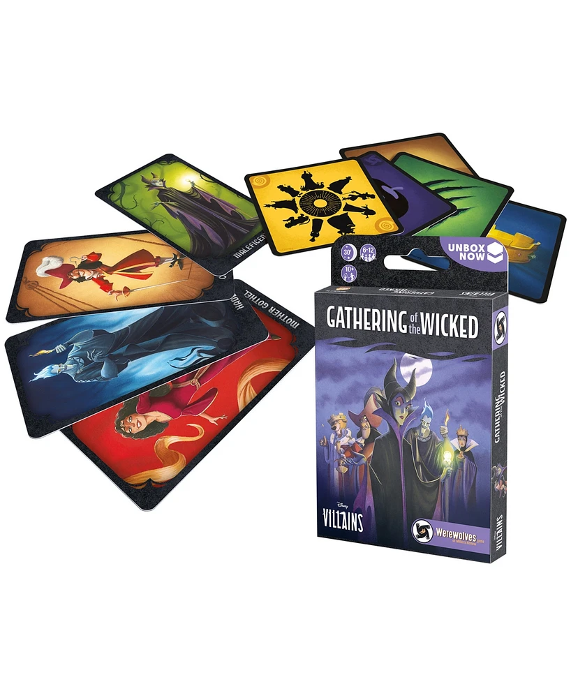 Zygomatic Gathering of the Wicked Disney Villains A Werewolves of Miller's Hollow Game