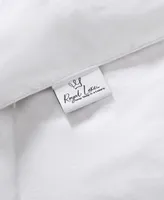 Royal Luxe All Season Warmth White Goose Feather and Down Fiber Comforter, Full/Queen, Exclusively at Macy's