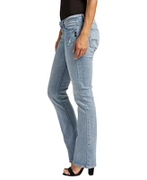 Silver Jeans Co. Women's Tuesday Low Rise Slim Bootcut
