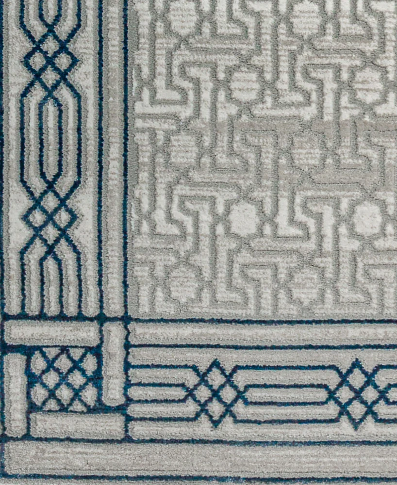 Closeout! Km Home Davide 1231 7'10" x 10'6" Area Rug