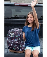 Monster Jam Backpack Dragon Zombie Grave Digger Megalodon Truck All-Over Print School Book Bag