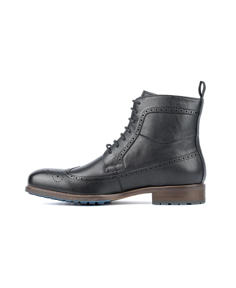 Vintage Foundry Co Men's Leather Everard Boots
