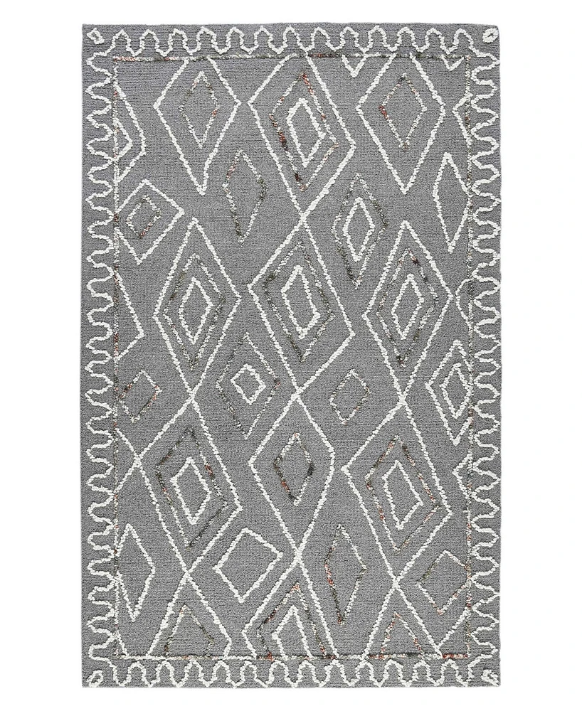 Amer Rugs Berlin BER7 5'x8' Area Rug