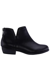 Nina Toddler Girls Olympia Zipper Closure Ankle Boot