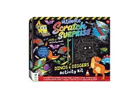 Ultimate Scratch Surprise Dinos Diggers Activity Kit by Hinkler
