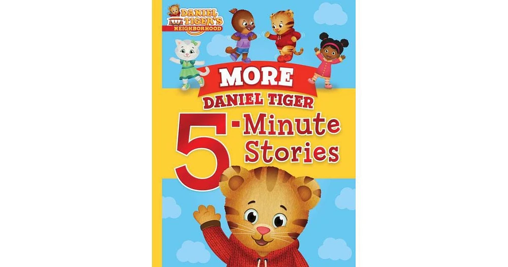 More Daniel Tiger 5-Minute Stories by Various