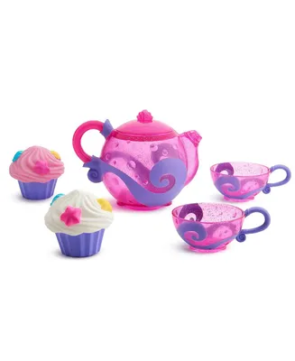 Munchkin Toddler Bath Tea and Cupcake Set Bath Toy