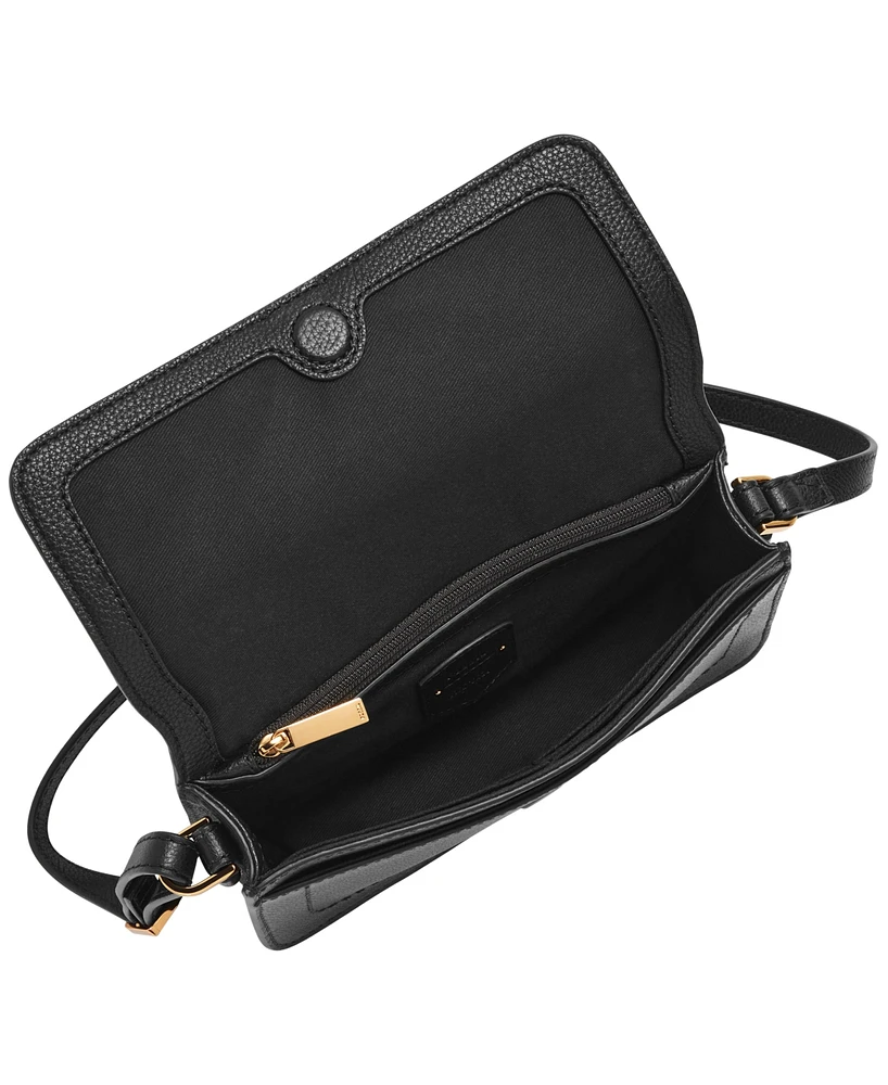 Fossil Zoey Leather Crossbody Bag