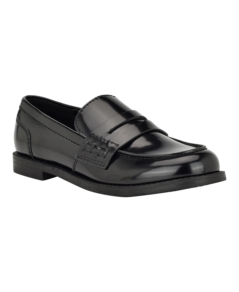 Calvin Klein Women's Farrel Slip-On Penny Loafers