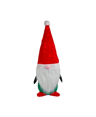 Lighted Christmas Gnome Yard Decoration 35"