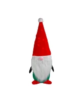 Lighted Christmas Gnome Yard Decoration 35"