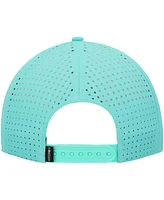 Men's Flomotion Mint Rubber Logo Snapback Hat