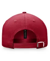Men's Top of the World Crimson Washington State Cougars Slice Adjustable Hat