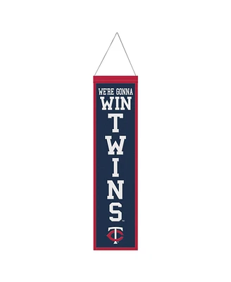 Wincraft Minnesota Twins 8" x 32" Slogan Wool Banner