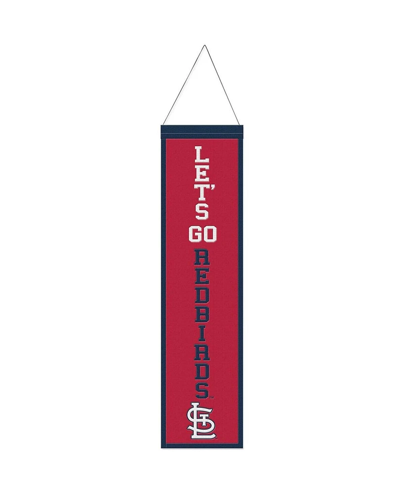 Wincraft St. Louis Cardinals 8" x 32" Slogan Wool Banner