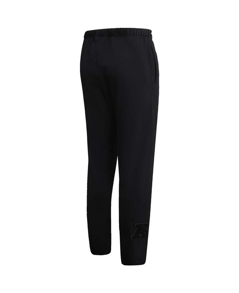 Men's Pro Standard Black Pittsburgh Steelers Neutral Fleece Sweatpants