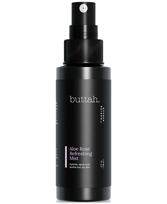 Buttah Skin Aloe Rose Refreshing Mist, 4-oz.