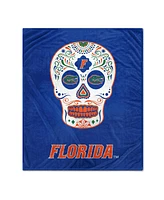 Florida Gators 60'' x 70'' Sugar Skull Fleece Blanket