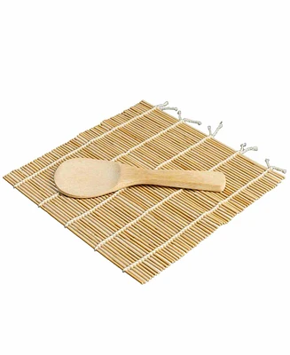 Joyce Chen 3-Piece Sushi Making Kit with Sushi Roller