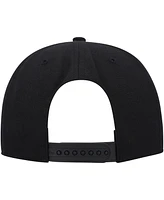 Men's '47 Brand Black Pittsburgh Penguins Sure Shot Captain Snapback Hat