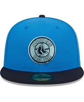 Men's New Era Royal Boston Red Sox 59FIFTY Fitted Hat