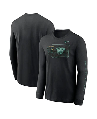 Men's Nike Black 2023 Mlb All-Star Game Long Sleeve T-shirt