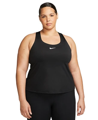 Nike Plus Active Medium-Support Padded Sports Bra Tank Top