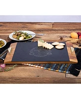 Harry Potter Ravenclaw Covina Acacia and Slate Charcuterie Board