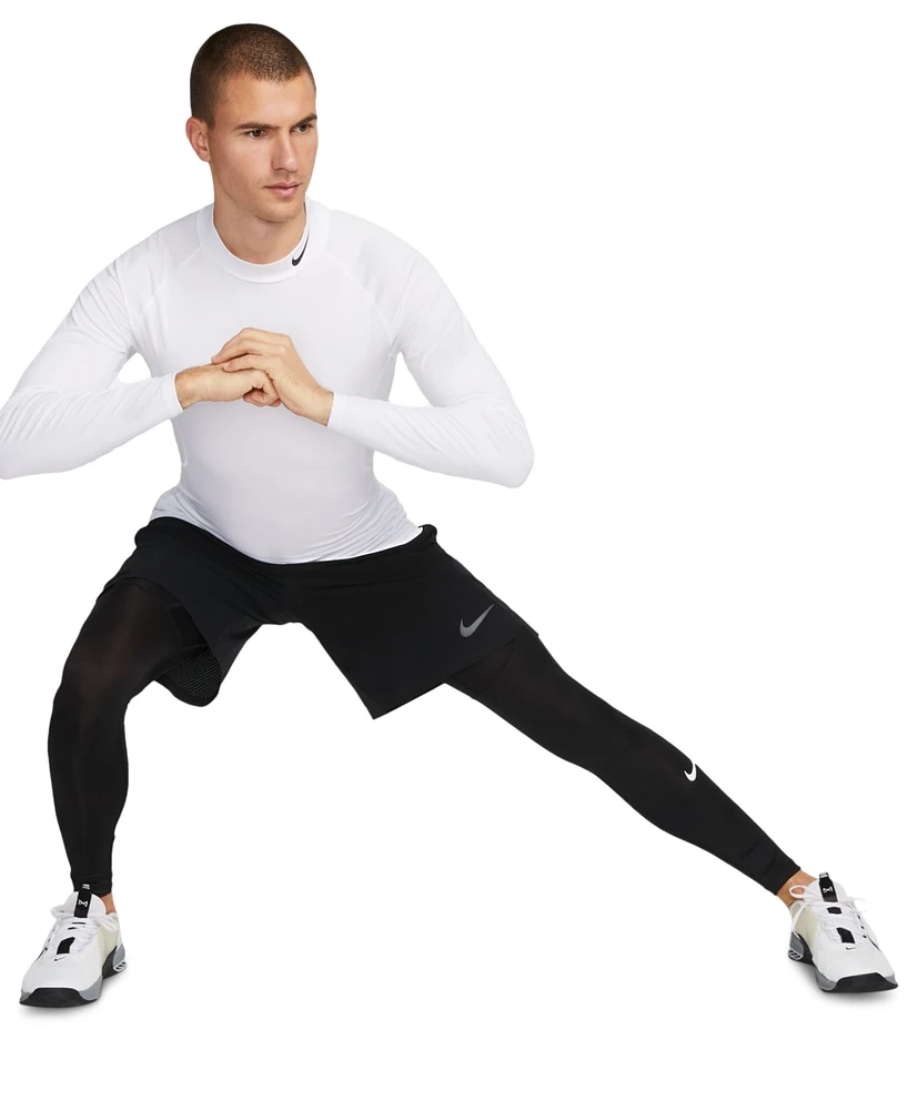 Nike Men's Pro Slim-Fit Dri-fit Fitness Tights