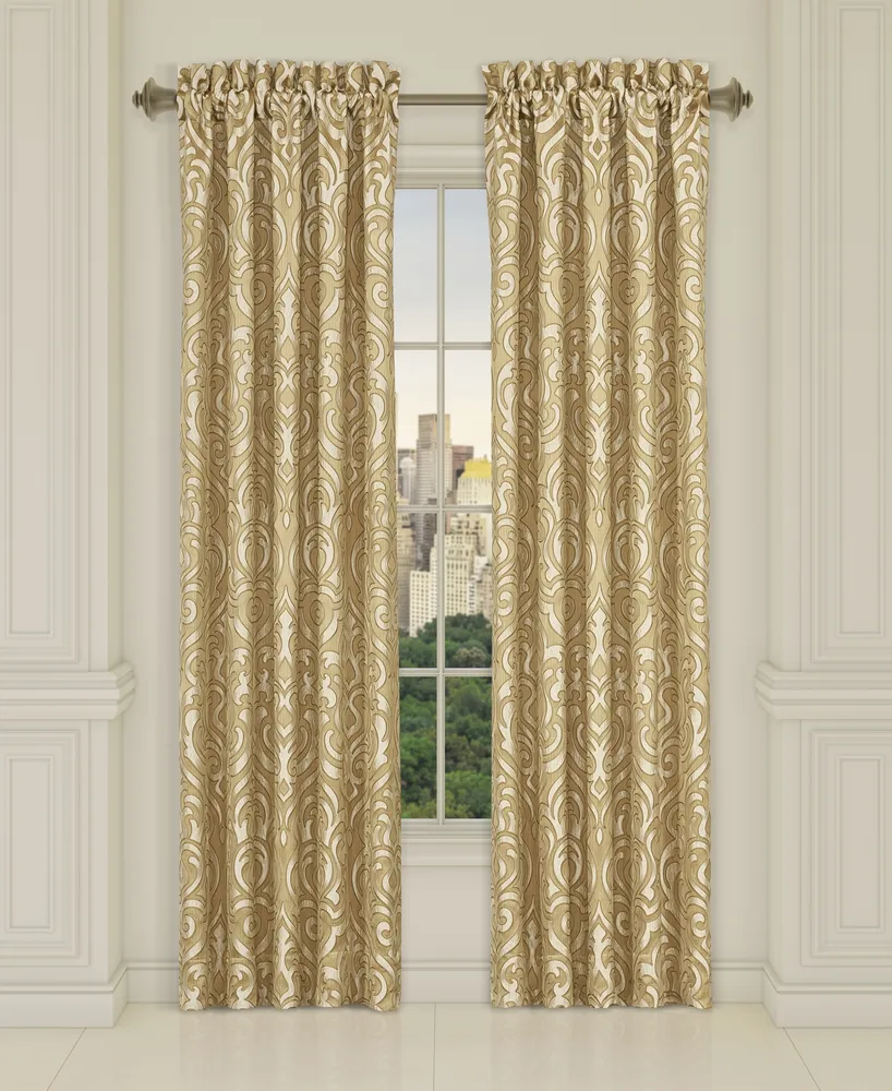 J Queen New York Lazlo Window Panel Pair, 50" x 84"